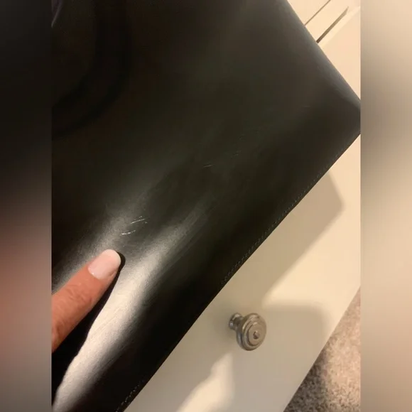 Lamarthe Paris Black Tote Bag - Picture 7 of 17